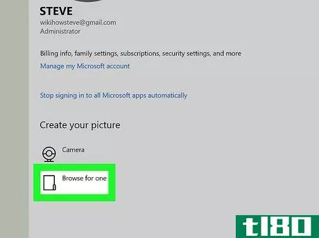 Image titled Delete a User Account Picture in Windows 10 Step 4