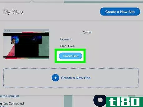 Image titled Delete a Site on Wix on PC or Mac Step 5