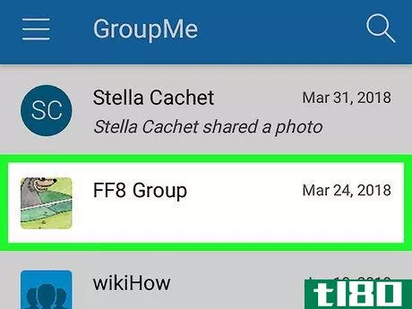 Image titled Delete Contacts on GroupMe on Android Step 8