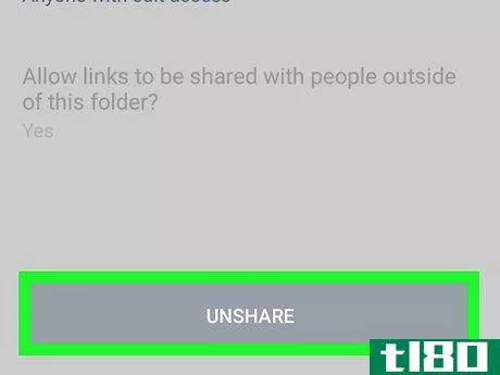 Image titled Delete a Shared Folder on Dropbox Step 17