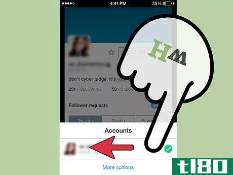 Image titled Delete a Twitter Account from the Twitter for iPhone App Step 5