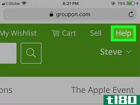 Image titled Delete a Groupon Account on iPhone or iPad Step 4