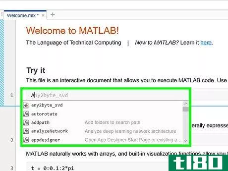 Image titled Define, Add, and Subtract Matrices in MATLAB Step 2