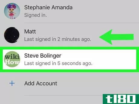 Image titled Delete a Messenger Account on iPhone or iPad Step 4