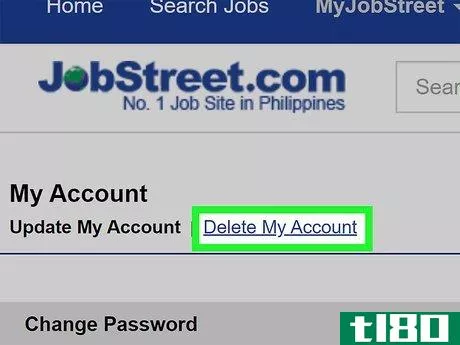 Image titled Delete a Jobstreet Account Step 6