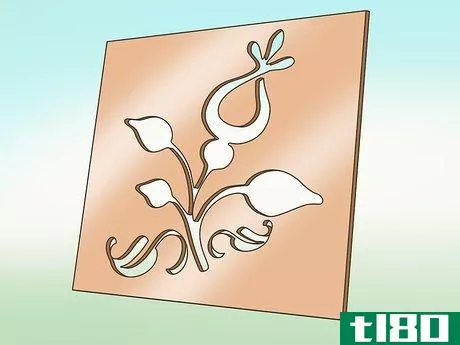 Image titled Decorate Furniture with a Stencil Step 1