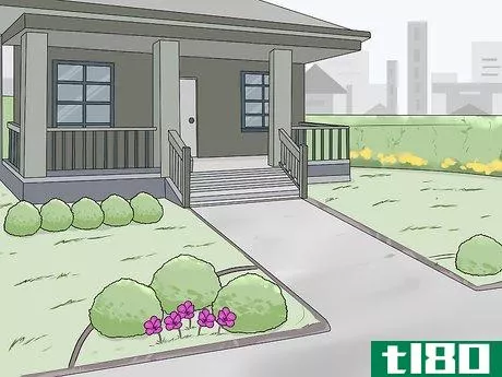 Image titled Design Front Yard Landscaping Step 1