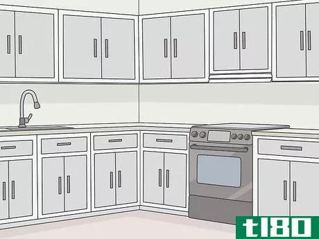 Image titled Design Kitchen Cabinets Step 3