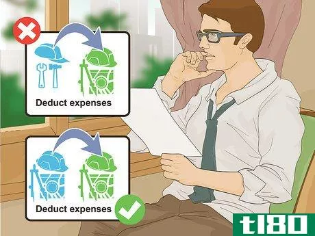 Image titled Deduct Job Hunting Expenses Step 1