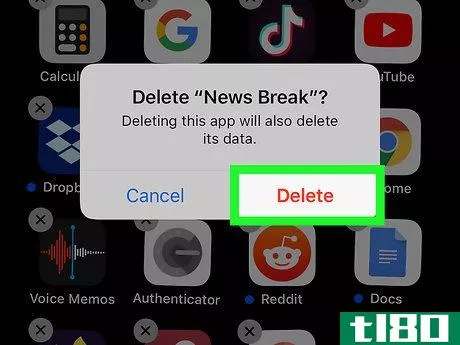 Image titled Delete the Newsbreak App Step 4