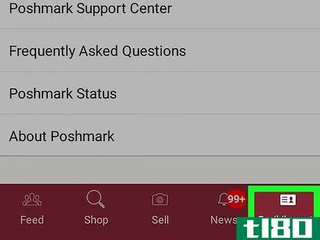Image titled Delete a Listing on Poshmark on Android Step 2