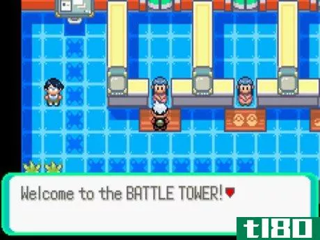 Image titled Defeat the LV. 100 Battle Tower in Pokemon Ruby and Sapphire Step 2