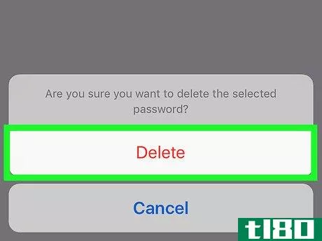 Image titled Delete Saved Passwords from the iCloud Keychain on iPhone or iPad Step 8