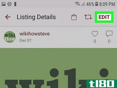 Image titled Delete a Listing on Poshmark on Android Step 5