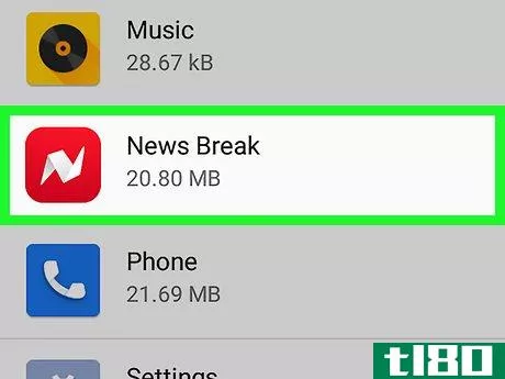 Image titled Delete the Newsbreak App Step 7