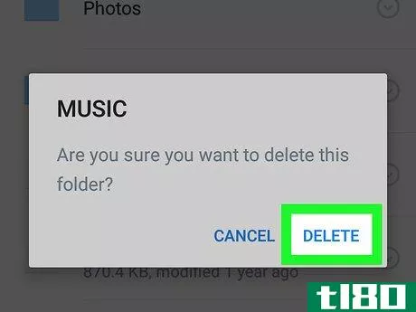 Image titled Delete a Shared Folder on Dropbox Step 20