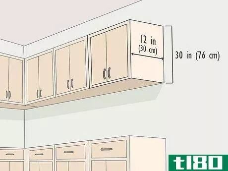 Image titled Design Kitchen Cabinets Step 8