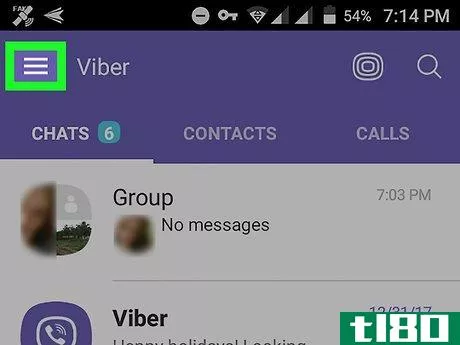 Image titled Delete a Viber Account on Android Step 2