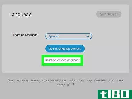 Image titled Delete a Language on Duolingo Step 6