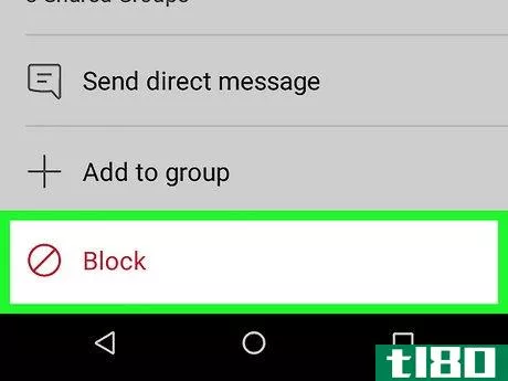 Image titled Delete Contacts on GroupMe on Android Step 5