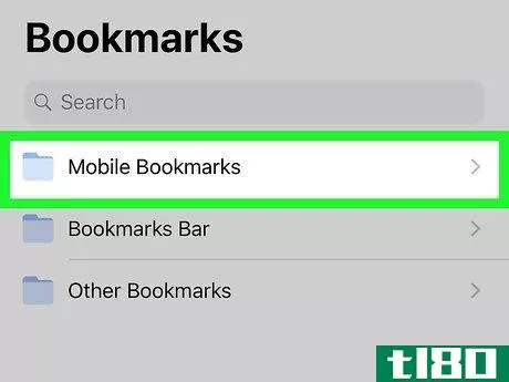 Image titled Delete Bookmarks from an iPhone Step 10