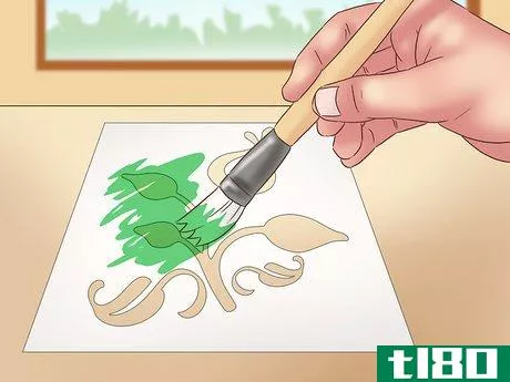 Image titled Decorate Furniture with a Stencil Step 10