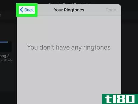 Image titled Delete a Ringtone Made by GarageBand Step 5