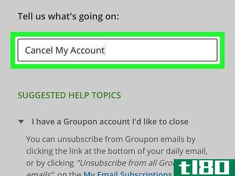 Image titled Delete a Groupon Account on iPhone or iPad Step 6