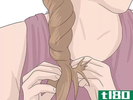 Image titled Do Grecian Hairstyles Step 32