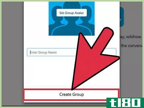 Image titled Do Group Messaging on Groupme.Com Step 12
