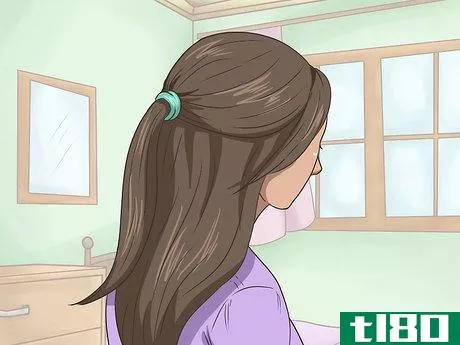 Image titled Do Half Up Half Down Hairstyles Step 1