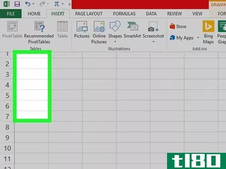 Image titled Do Bullet Points in Excel Step 2