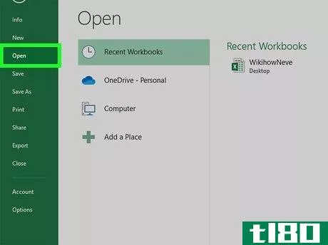 Image titled Do Bullet Points in Excel Step 1