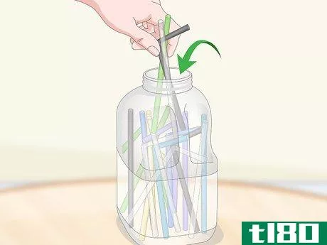 Image titled Dispose of Plastic Straws Step 3