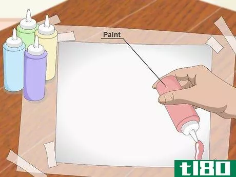 Image titled Do Paint Scrape Art Step 2