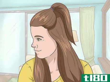 Image titled Do Half Up Half Down Hairstyles Step 4