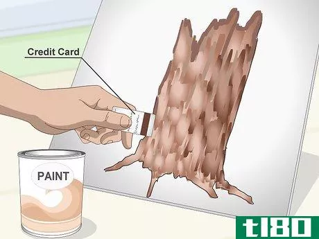 Image titled Do Paint Scrape Art Step 10