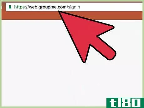 Image titled Do Group Messaging on Groupme.Com Step 1