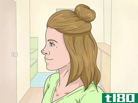 Image titled Do Half Up Half Down Hairstyles Step 2