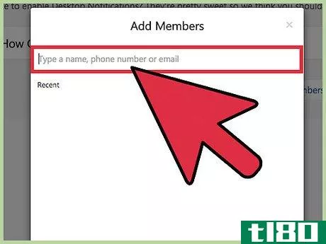 Image titled Do Group Messaging on Groupme.Com Step 13