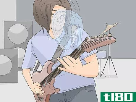Image titled Do Guitar Moves Step 1