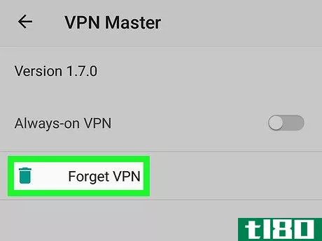 Image titled Disable a VPN on Android Step 8