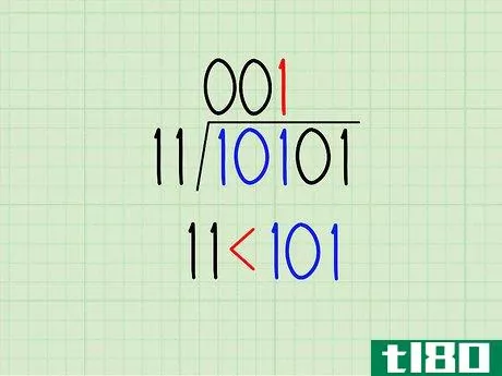 Image titled Divide Binary Numbers Step 4