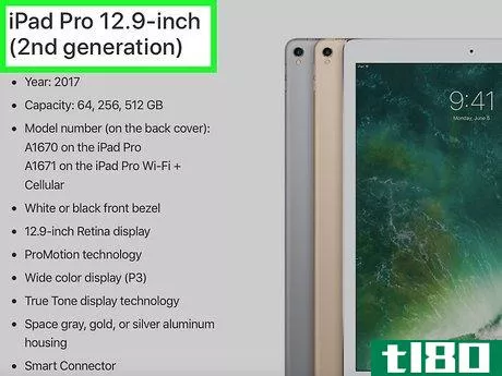 Image titled Determine an iPad Model _