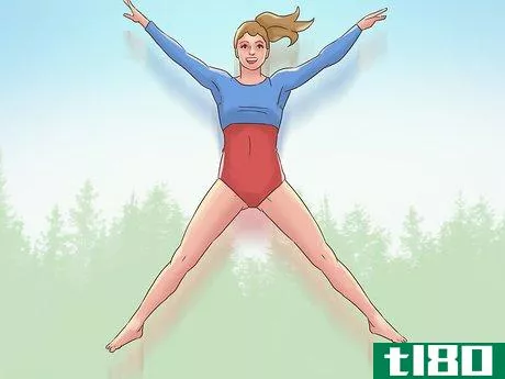 Image titled Do Gymnastics Jumps Step 2