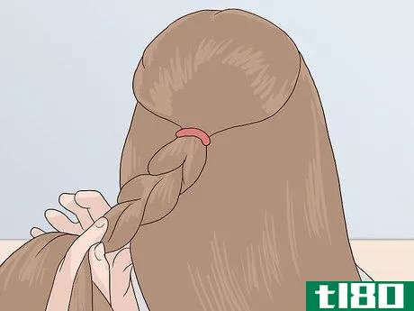 Image titled Do Grecian Hairstyles Step 26