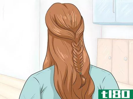 Image titled Do Half Up Half Down Hairstyles Step 7