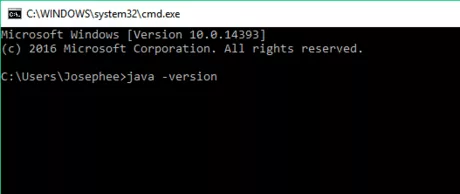 Image titled Windows cmd java version command small.png