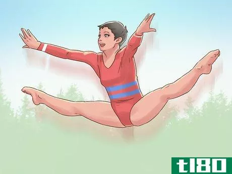 Image titled Do Gymnastics Jumps Step 5