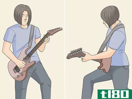 Image titled Do Guitar Moves Step 2